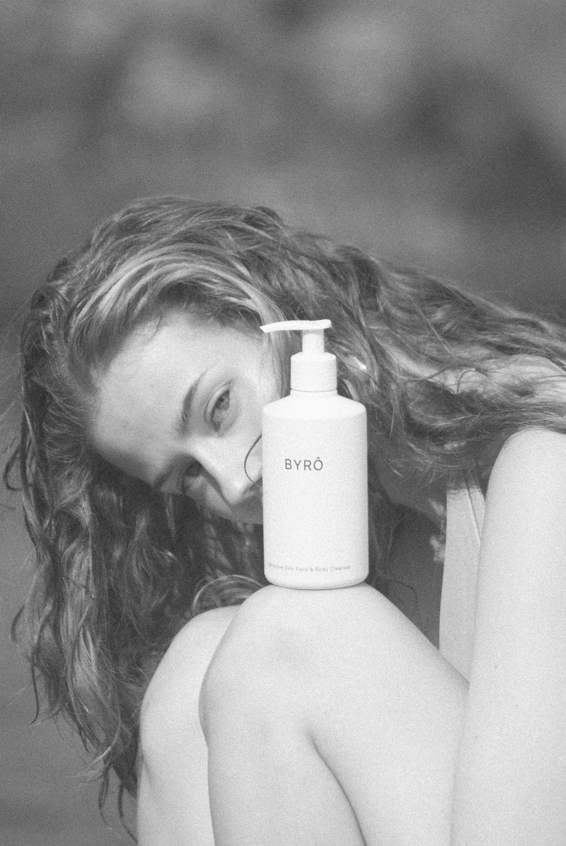 Sensitive Skin Face & Body Cleanser